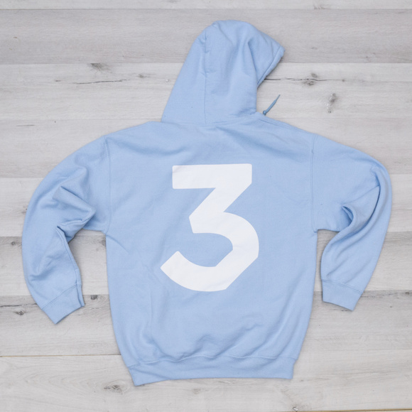 Chance The Rapper - "3" OG hoodie - Picture 3 of 3